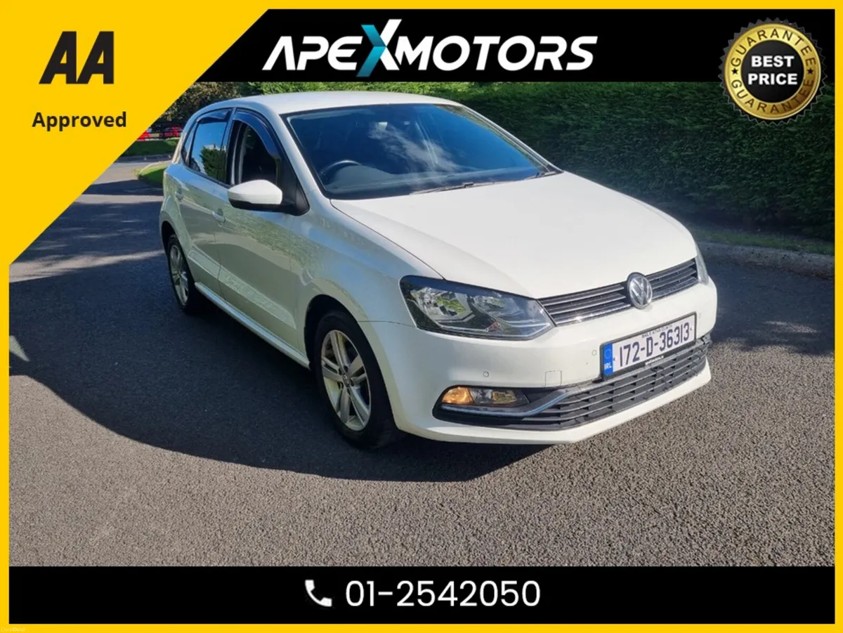 Volkswagen Polo FINANCE ARRANGED * 1.0 MATCH EDITI - Image 1