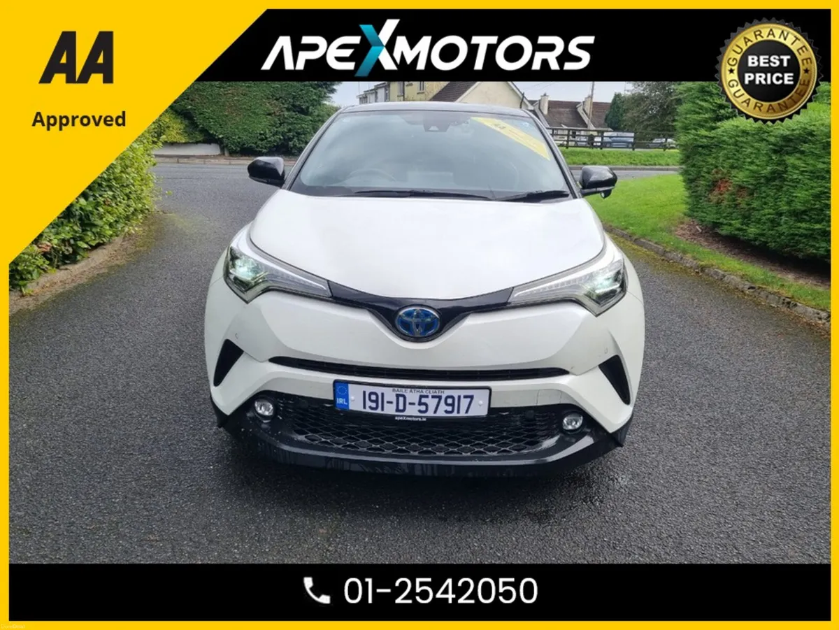 Toyota C-HR FINANCE ARRANGED * TOP-SPEC * FULL LEA - Image 2