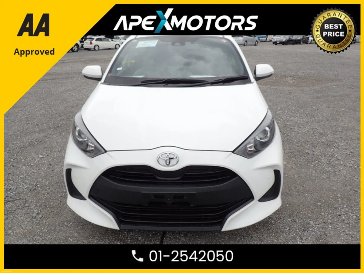 Toyota Yaris FINANCE ARRANGED * NEW MODEL * 1.0 5D - Image 3