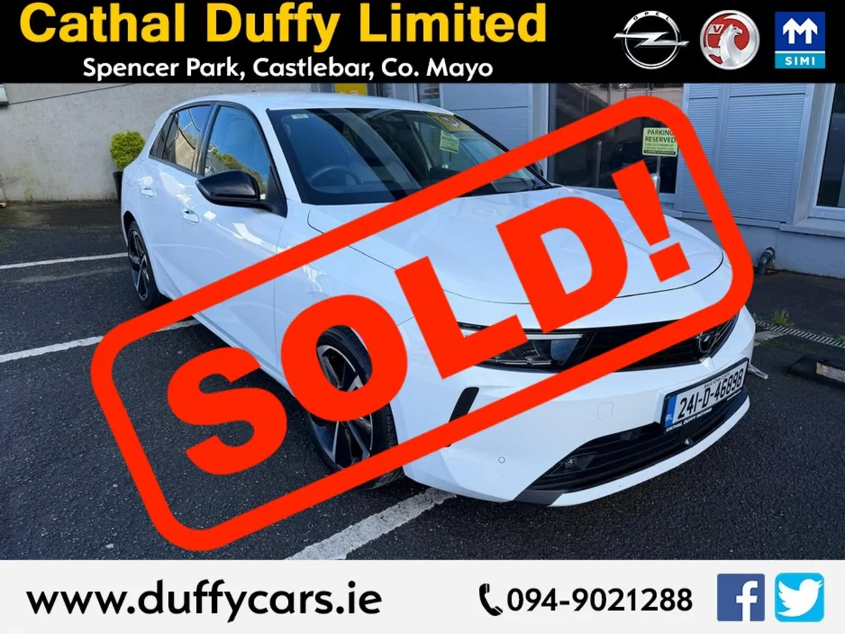 Opel Astra ELEGANCE 1.5 130HP 8-SPE - Image 1