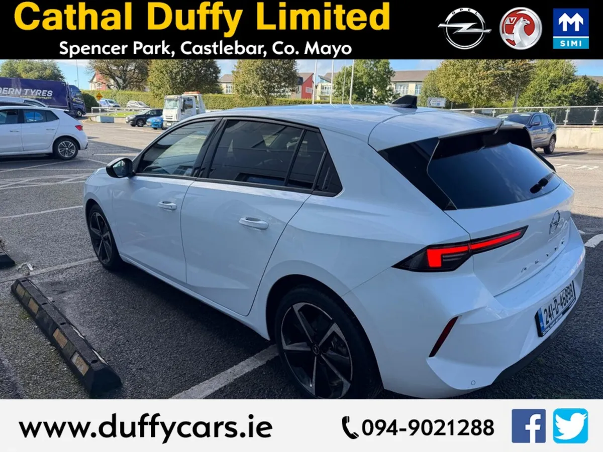 Opel Astra ELEGANCE 1.5 130HP 8-SPE - Image 3