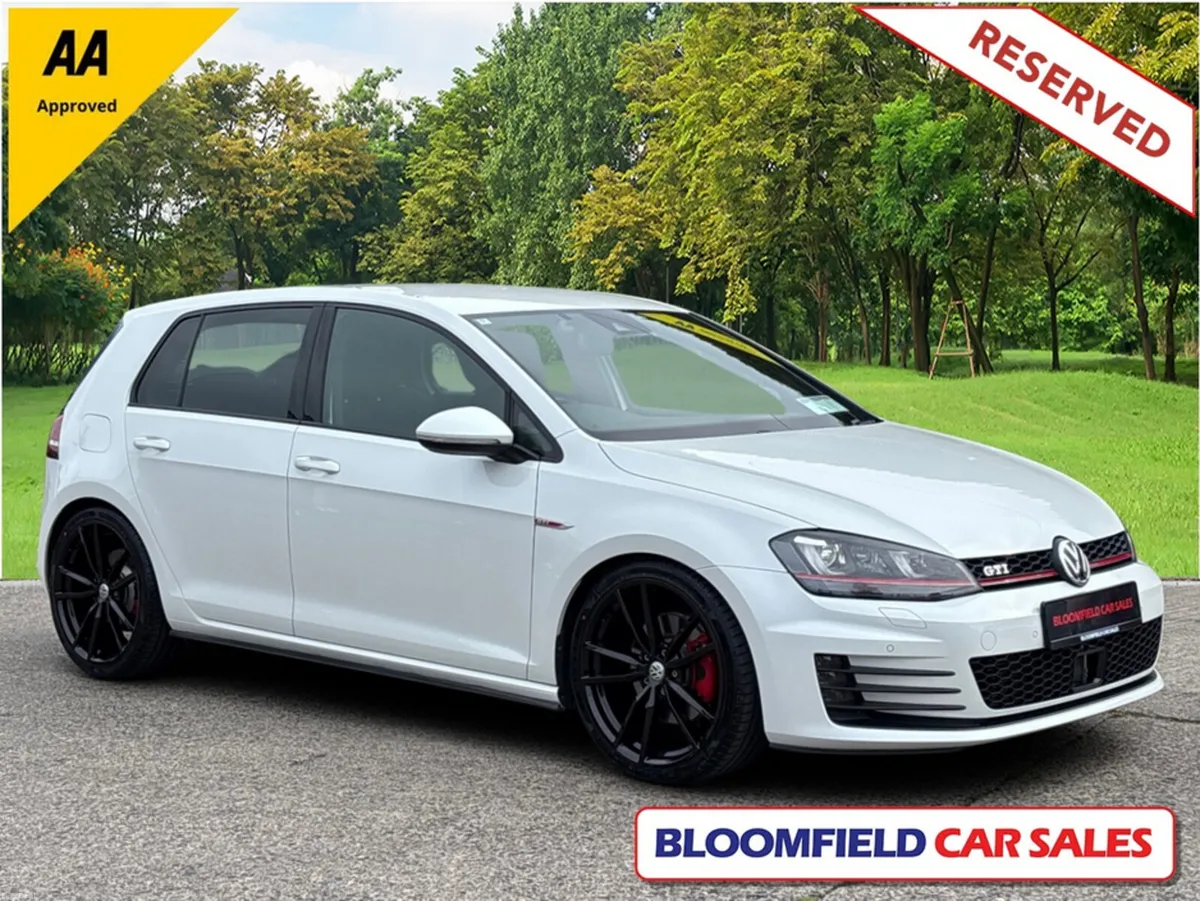Volkswagen Golf ** DEPOSIT TAKEN** GTI 2.0 , DSG / - Image 1