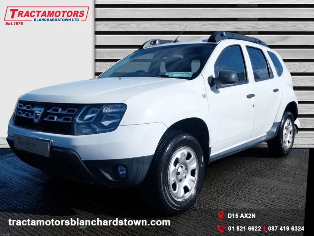 Dacia Duster ALTERNATIVE 1.5 DCI 110 4DR - Image 1