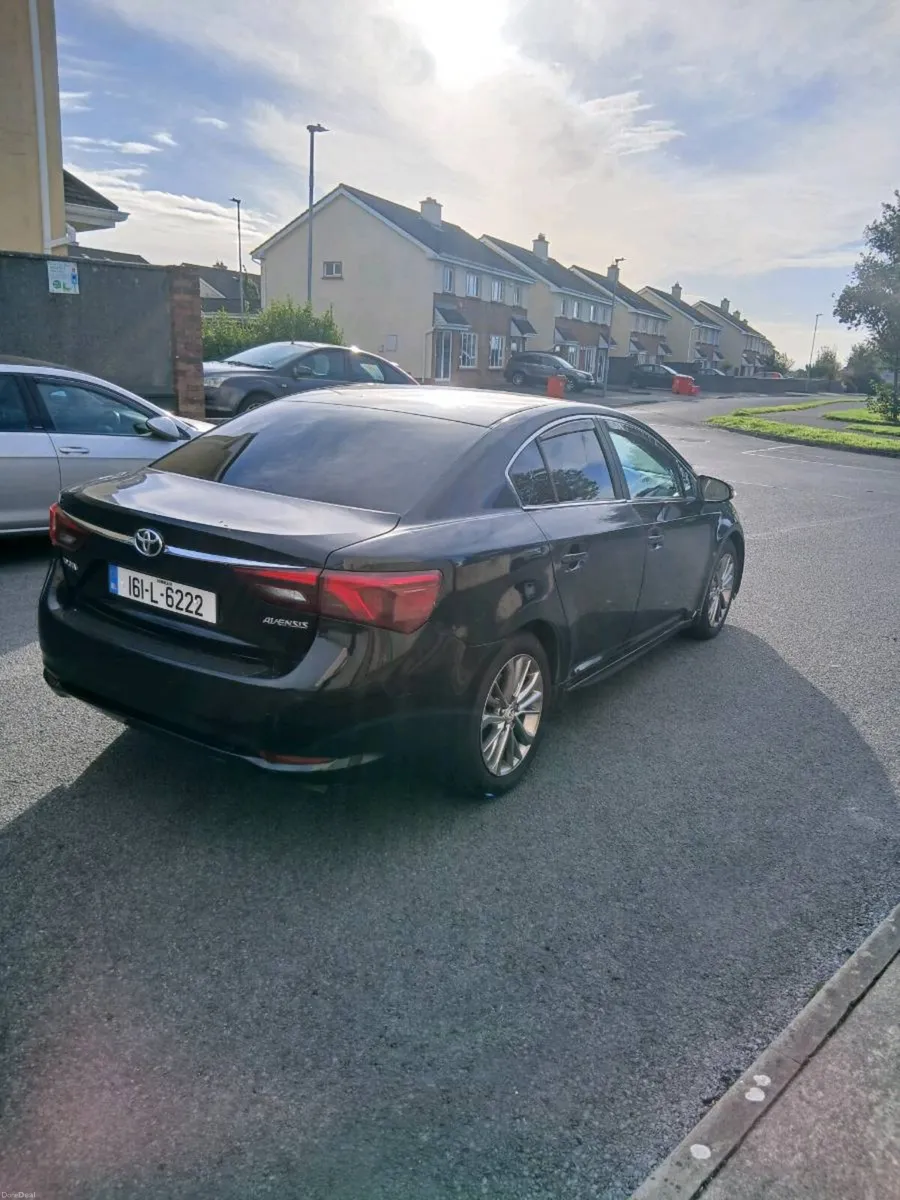 2016 Toyota avensis nct 5/27 €3950 ono - Image 2
