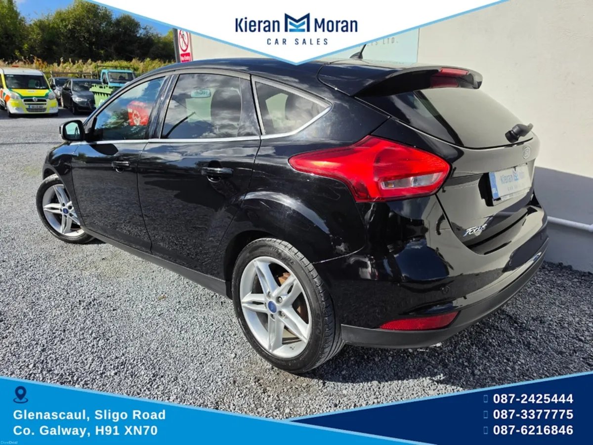 Ford Focus 1.0 TITANIUM ECOBOOST 12 125PS 5DR T - Image 4