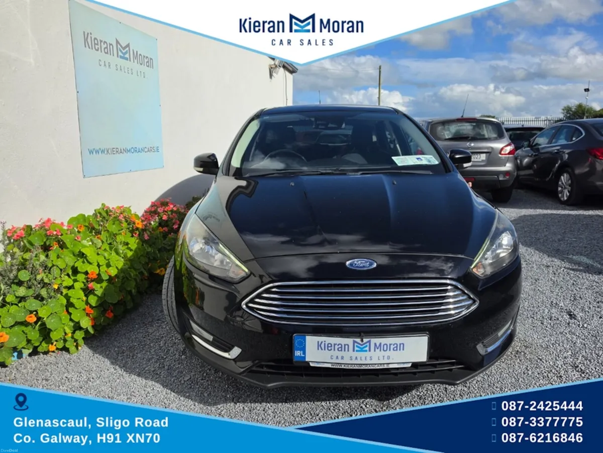 Ford Focus 1.0 TITANIUM ECOBOOST 12 125PS 5DR T - Image 6