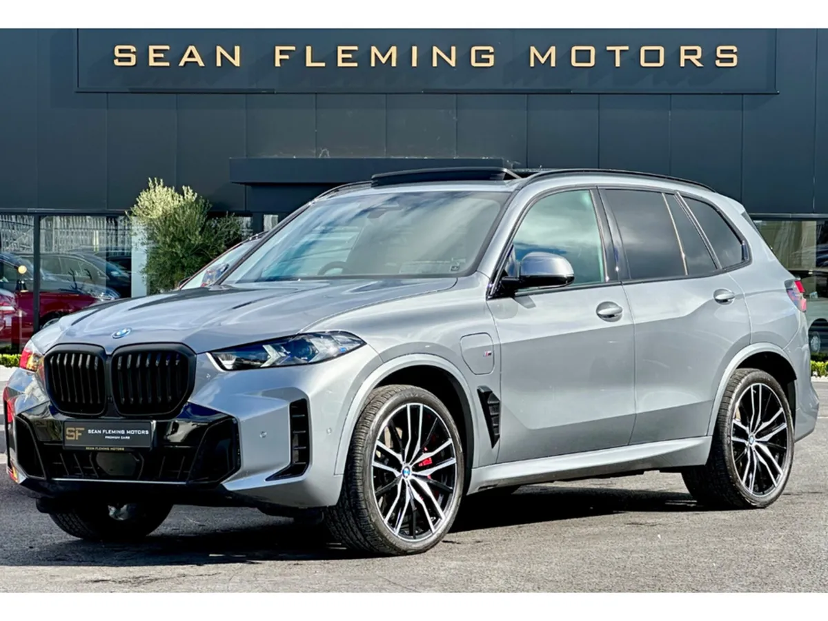 BMW X5 XDRIVE50E M SPORT AUTO - Image 2