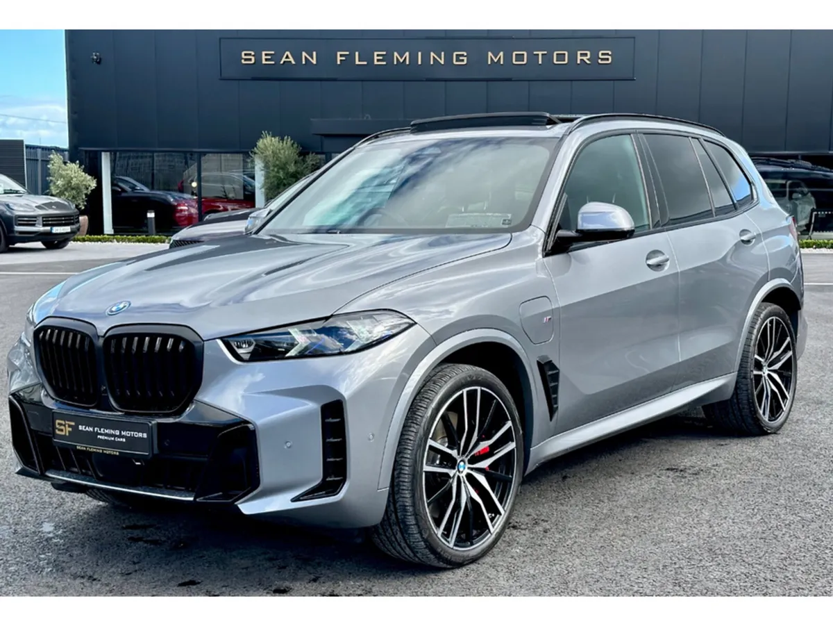BMW X5 XDRIVE50E M SPORT AUTO - Image 6