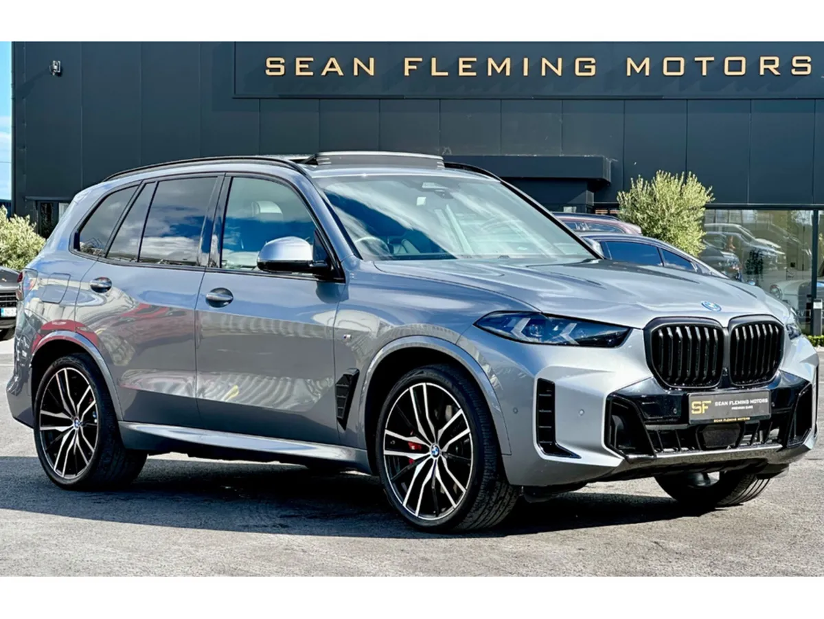 BMW X5 XDRIVE50E M SPORT AUTO - Image 3