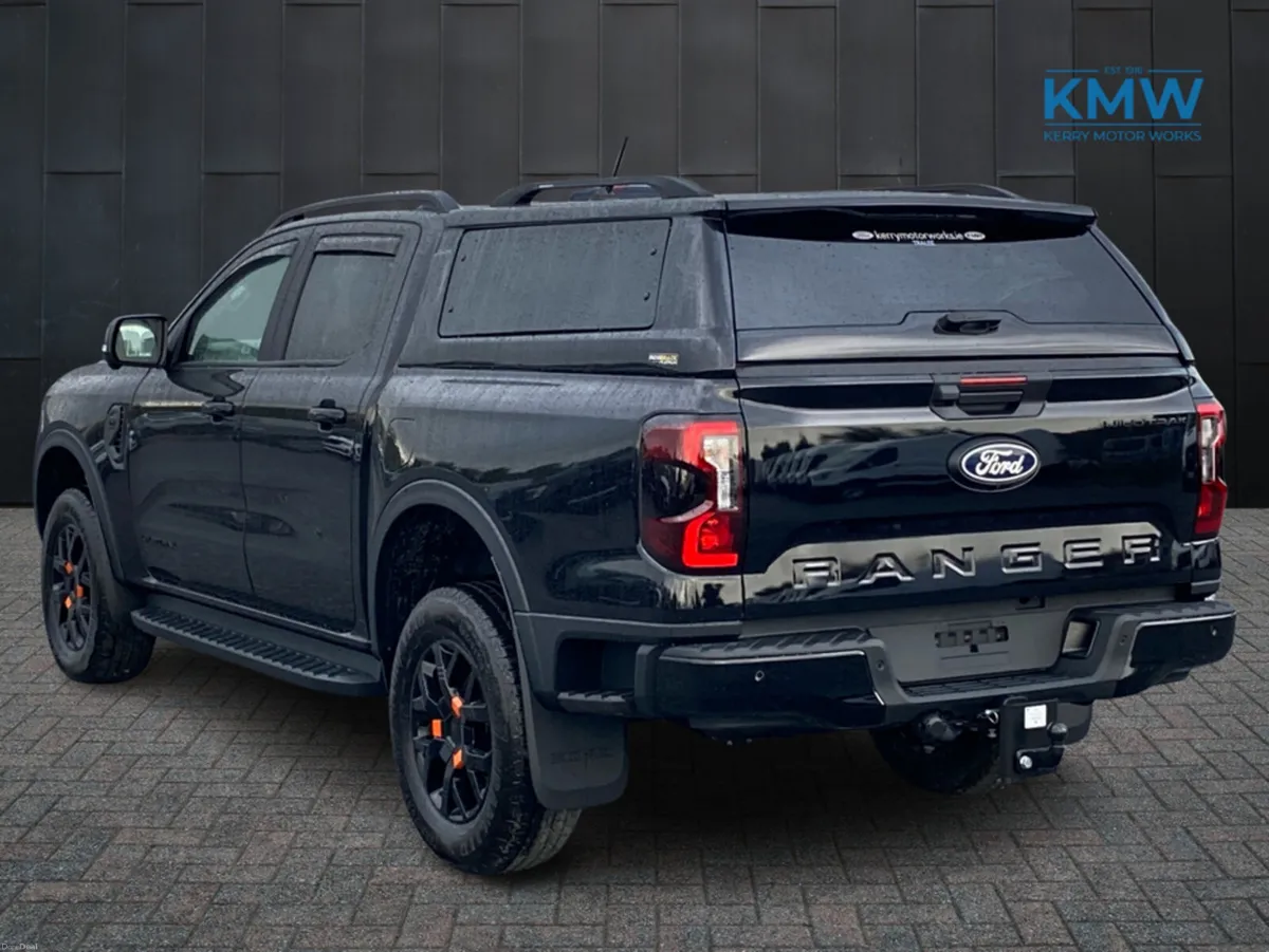 Ford Ranger 3.0 V6 Wildtrak..Platinum Canopy..New - Image 3