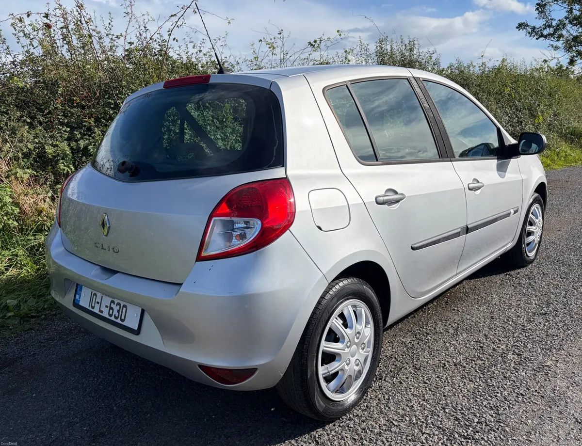 Renault Clio 1.2Ltr Royale Eco  2010 Nct July/2027 - Image 4