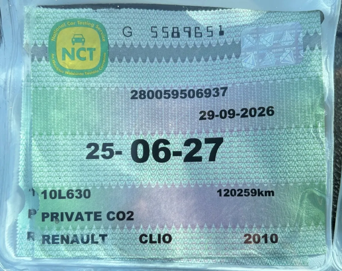 Renault Clio 1.2Ltr Royale Eco  2010 Nct July/2027 - Image 5