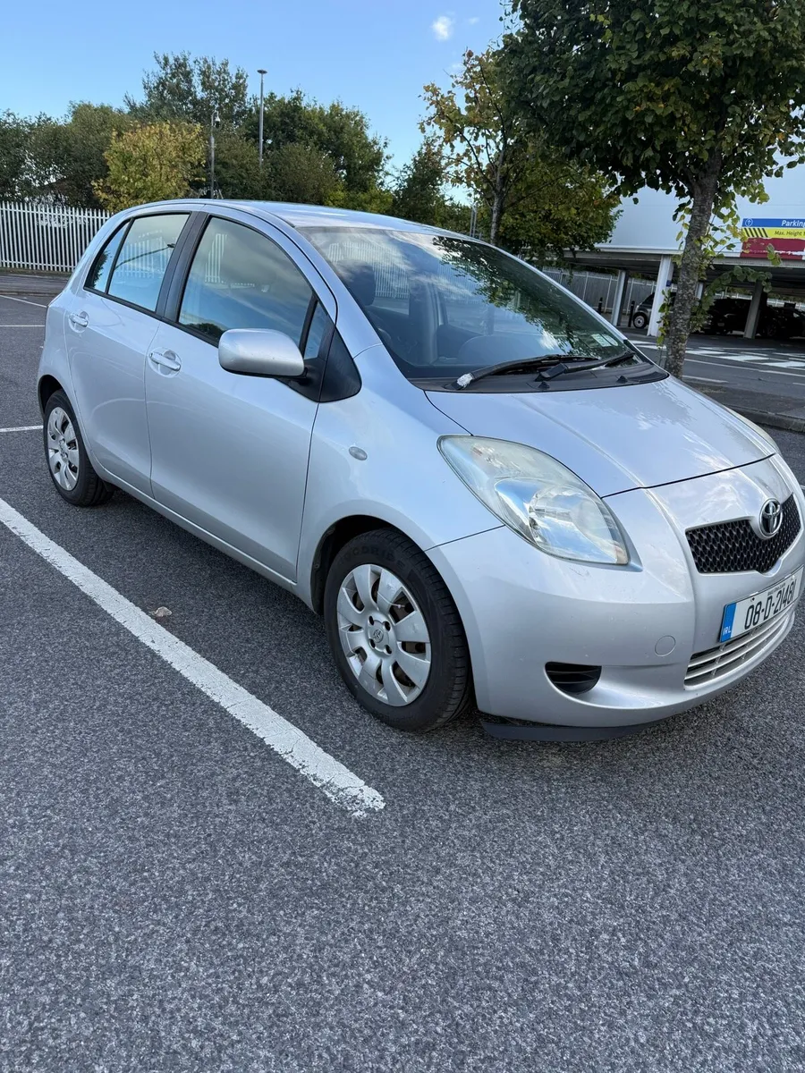 Toyota Yaris 1.3L semiautomatic Nct 2/27 Tax 11/26 - Image 1