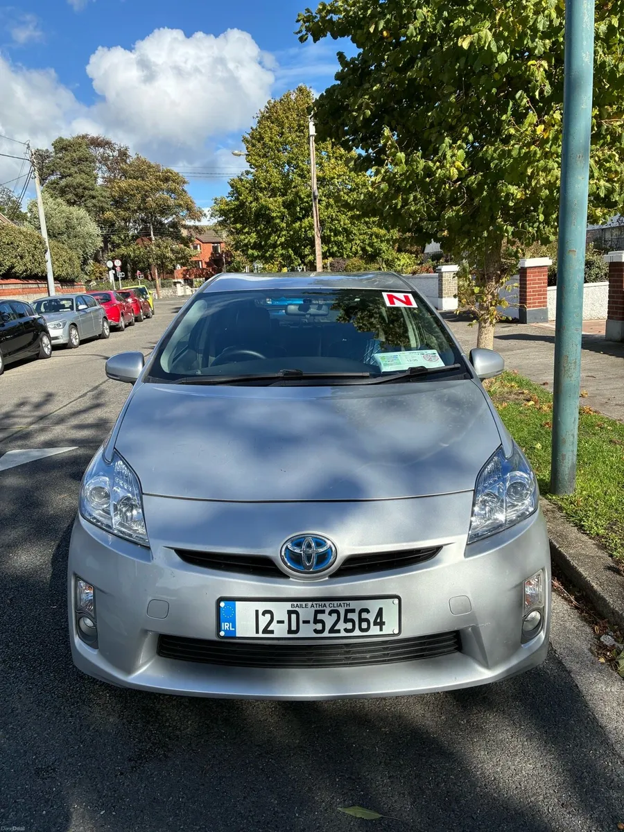 Toyota Prius 2012 new battery / Nct passed/ - Image 1