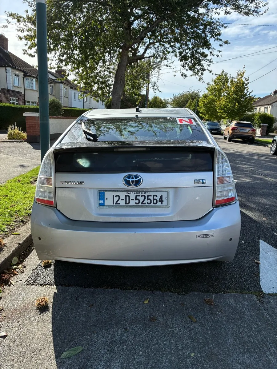 Toyota Prius 2012 new battery / Nct passed/ - Image 4