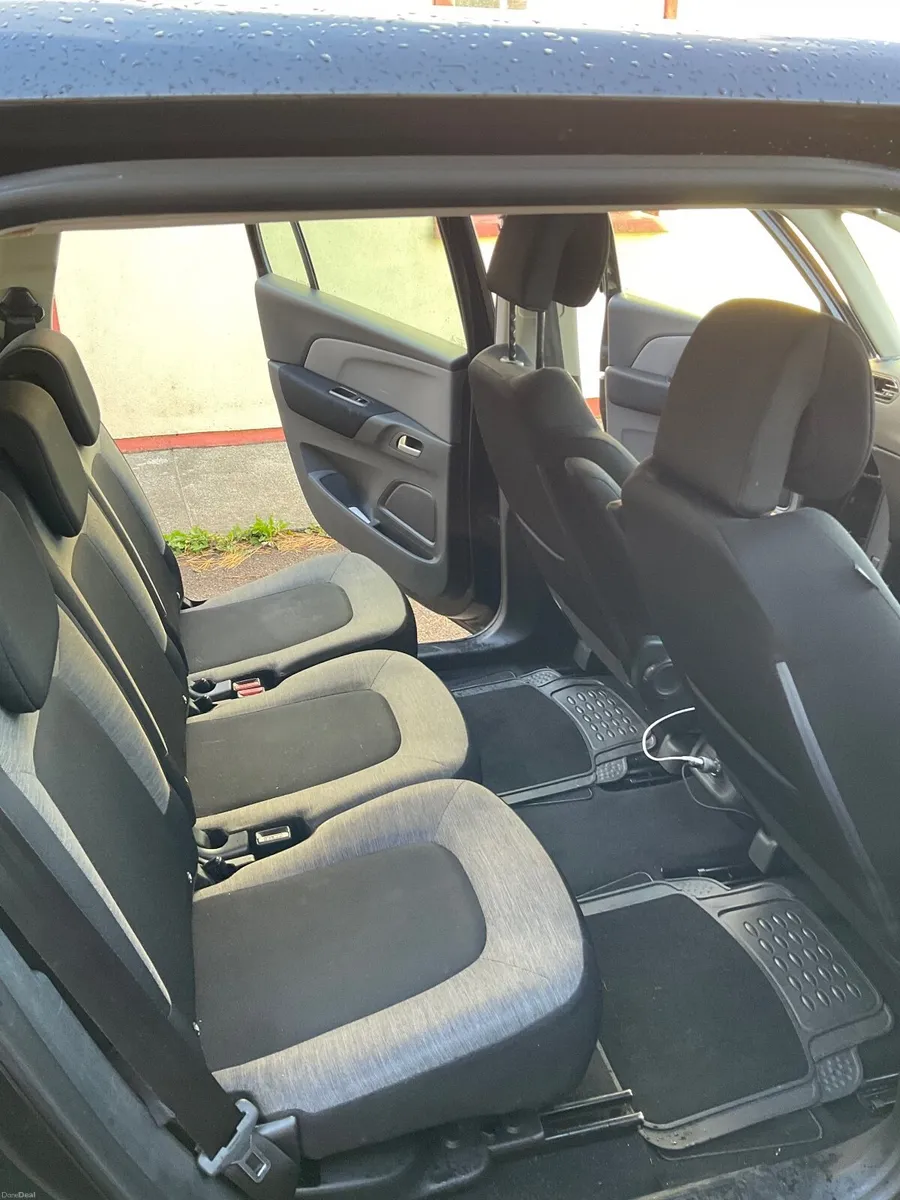 Citroen C4 grand picasso 7 seater for sale - Image 3