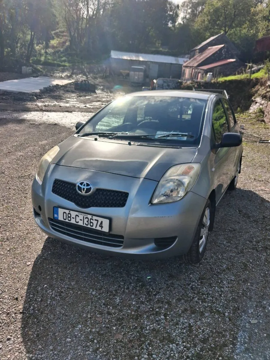 Toyota yaris hatchback - Image 1