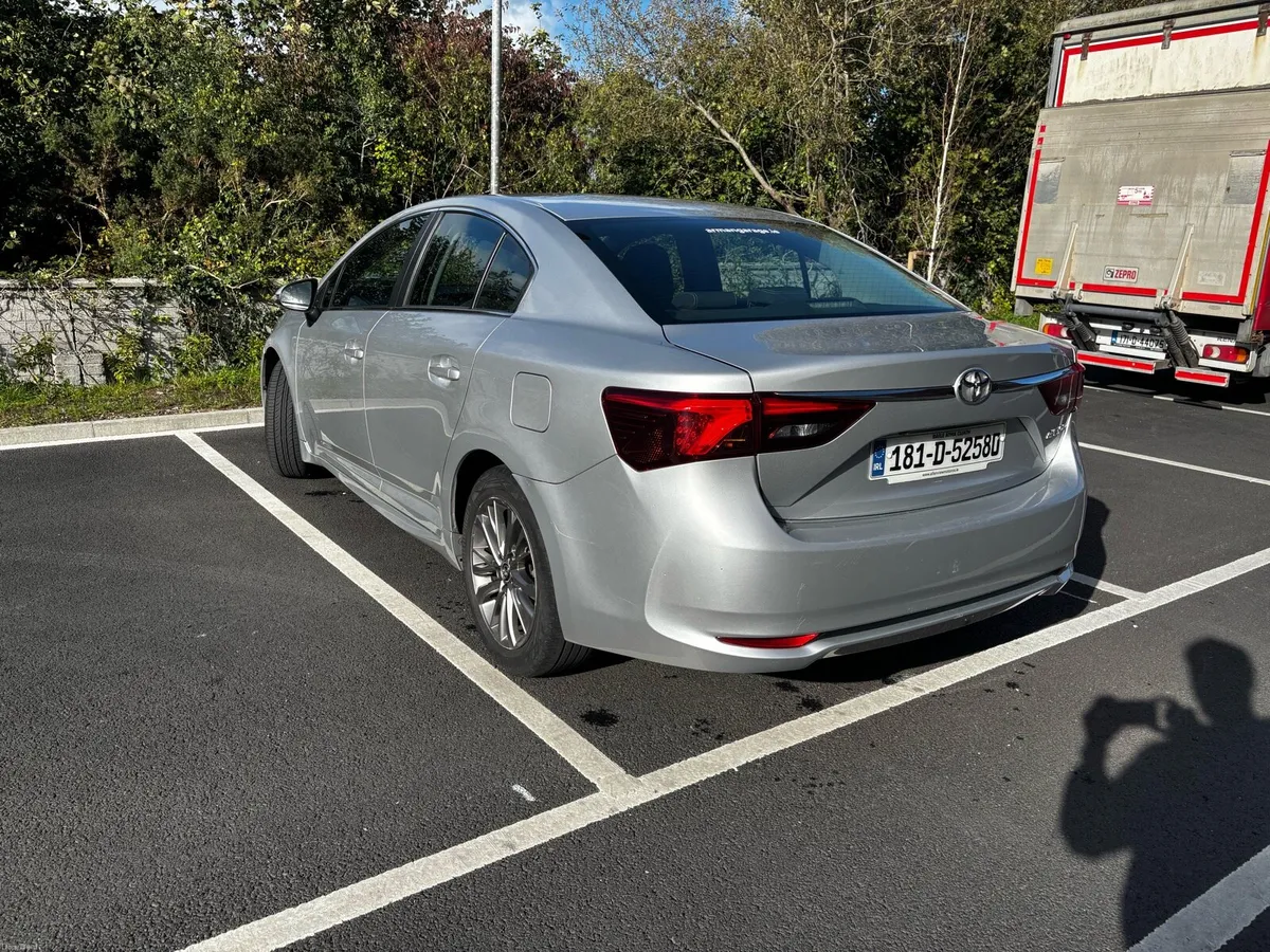 2018 Toyota Avensis Business Edition. NCT 2028 - Image 4