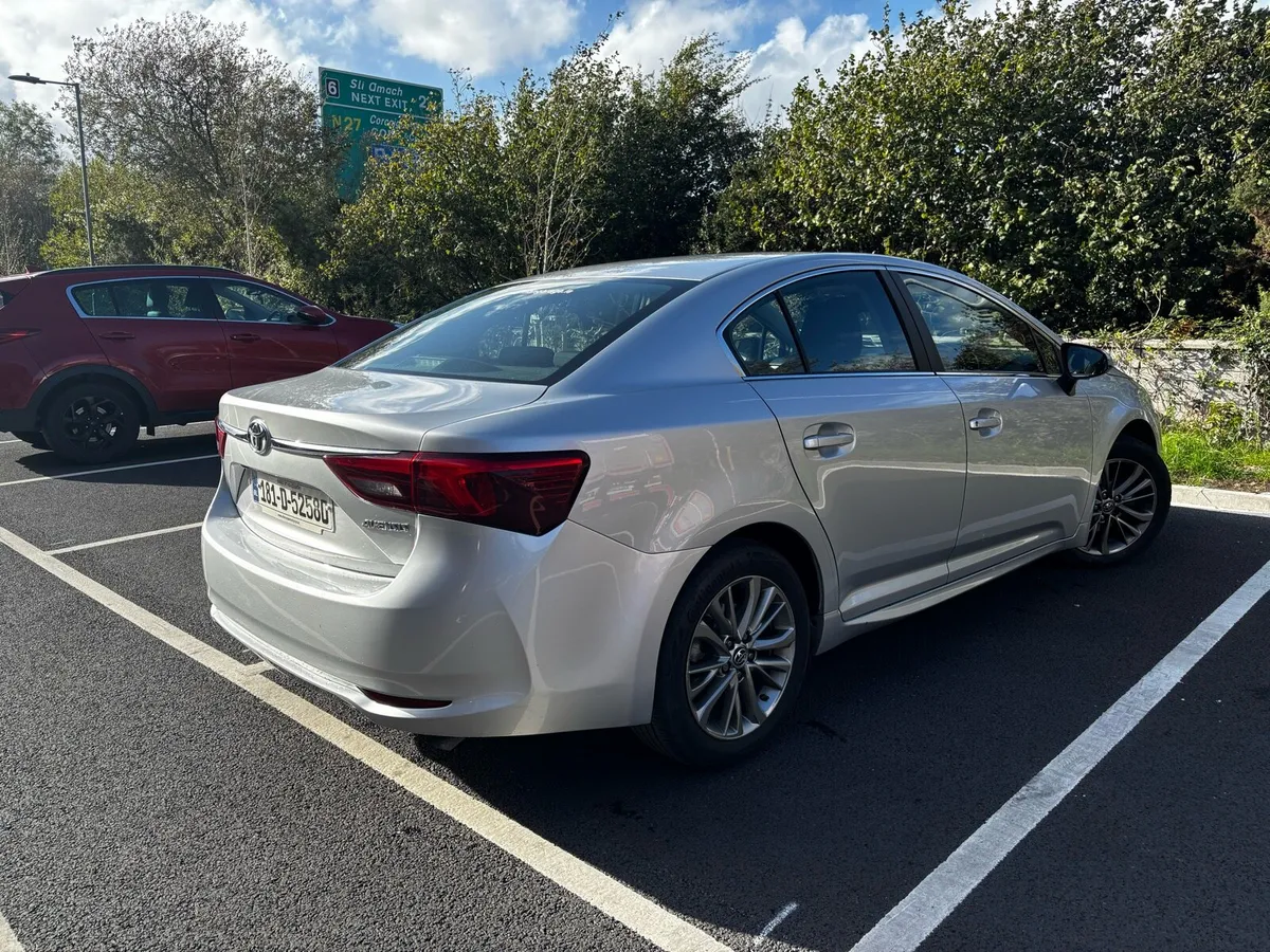 2018 Toyota Avensis Business Edition. NCT 2028 - Image 5
