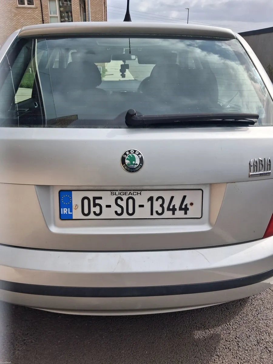 Skoda Fabia 2005 - Image 1