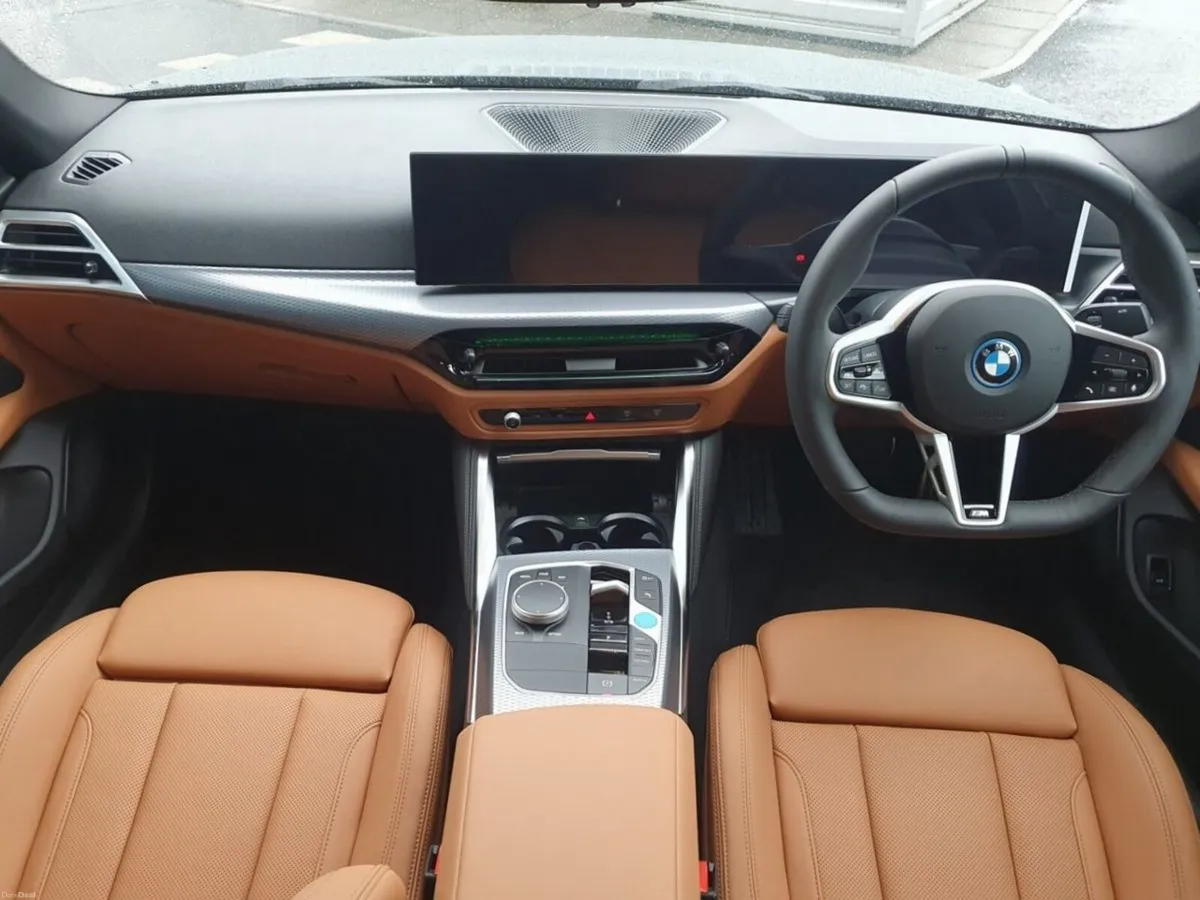 BMW i4 eDrive40 M Sport - Image 4
