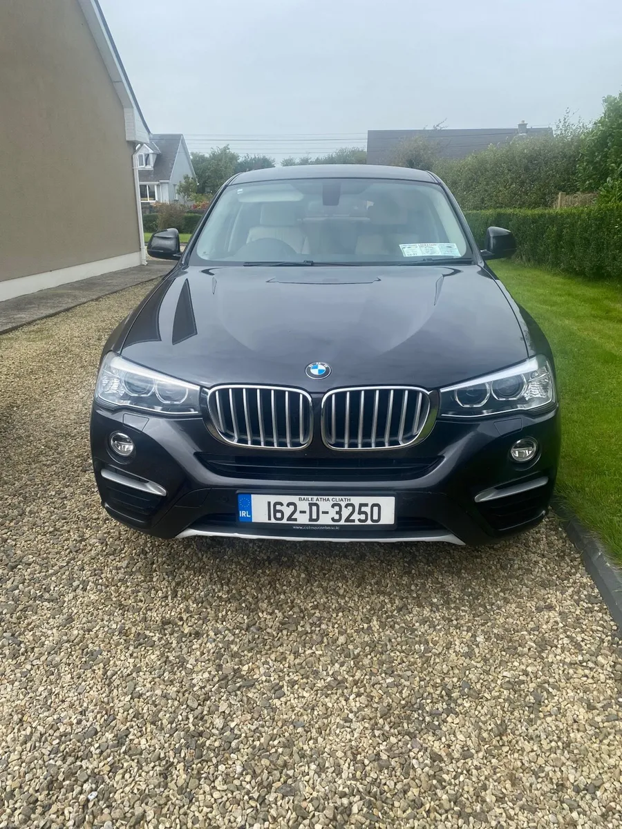 BMW X4 2016 - Image 1