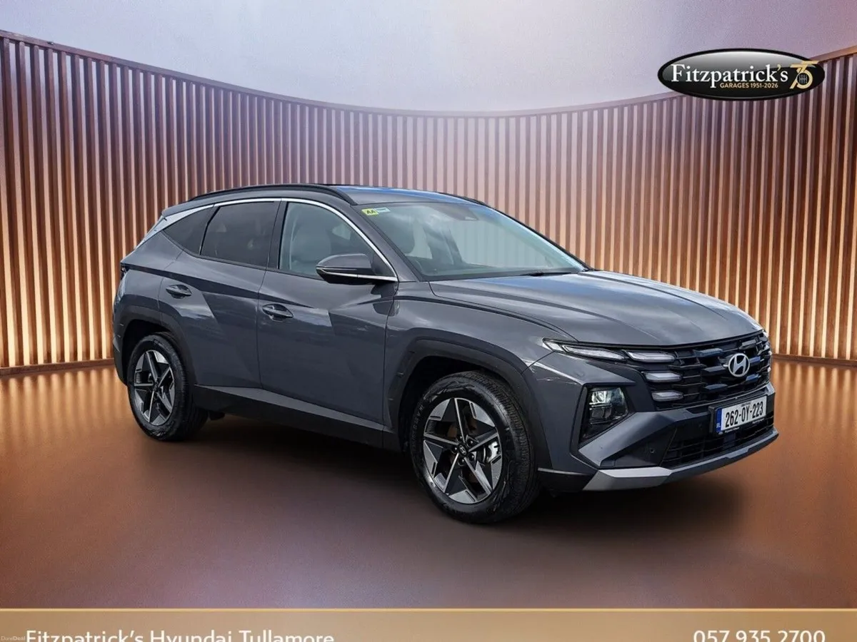 Hyundai Tucson Executive Mild Hybrid 1.6 Diesel - Image 1