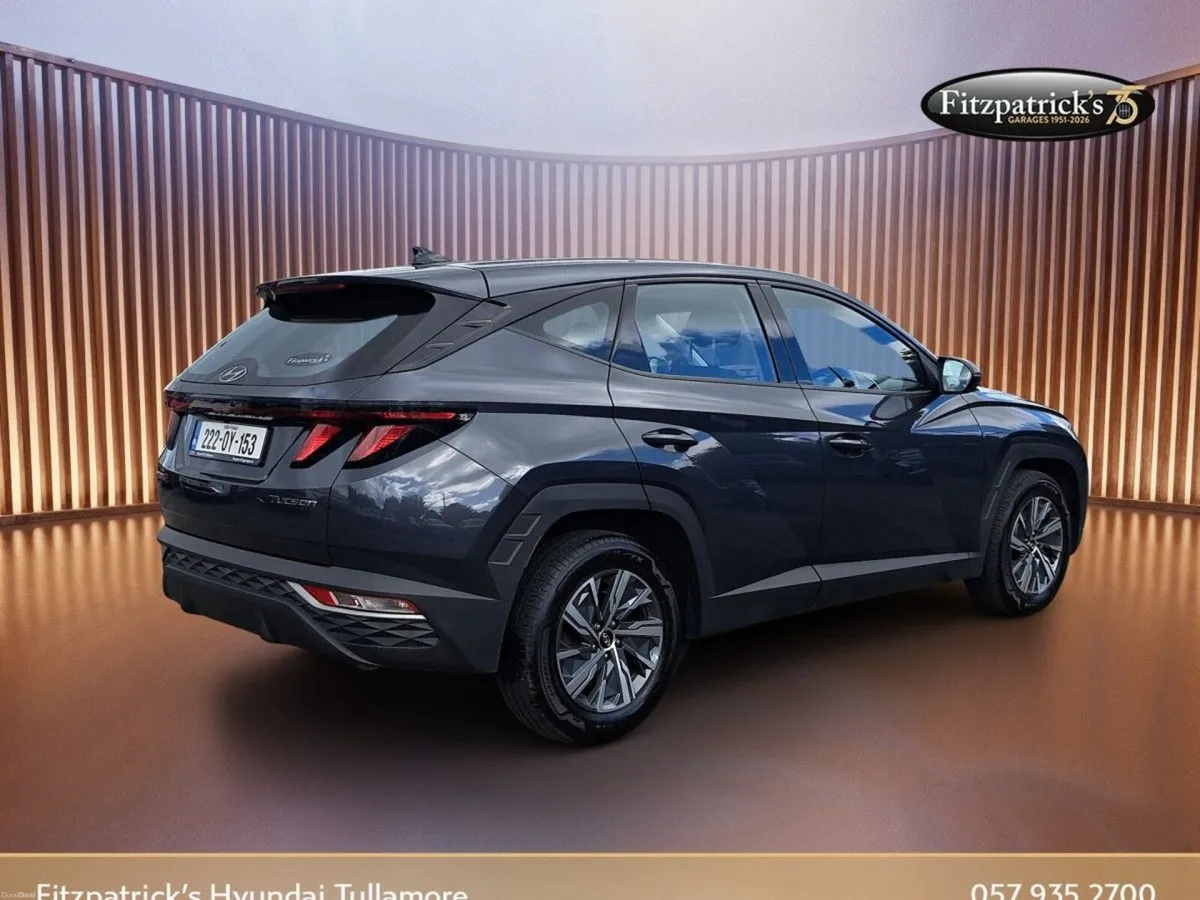 Hyundai Tucson Comfort Plus Model 1.6 Diesel. - Image 4