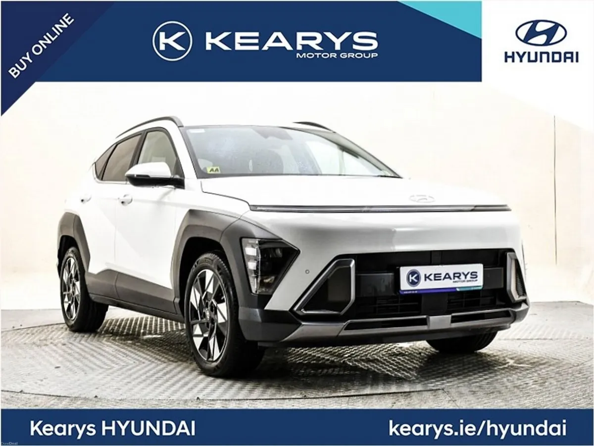 Hyundai KONA 1.6 HYBRID Elegance Auto - Image 1