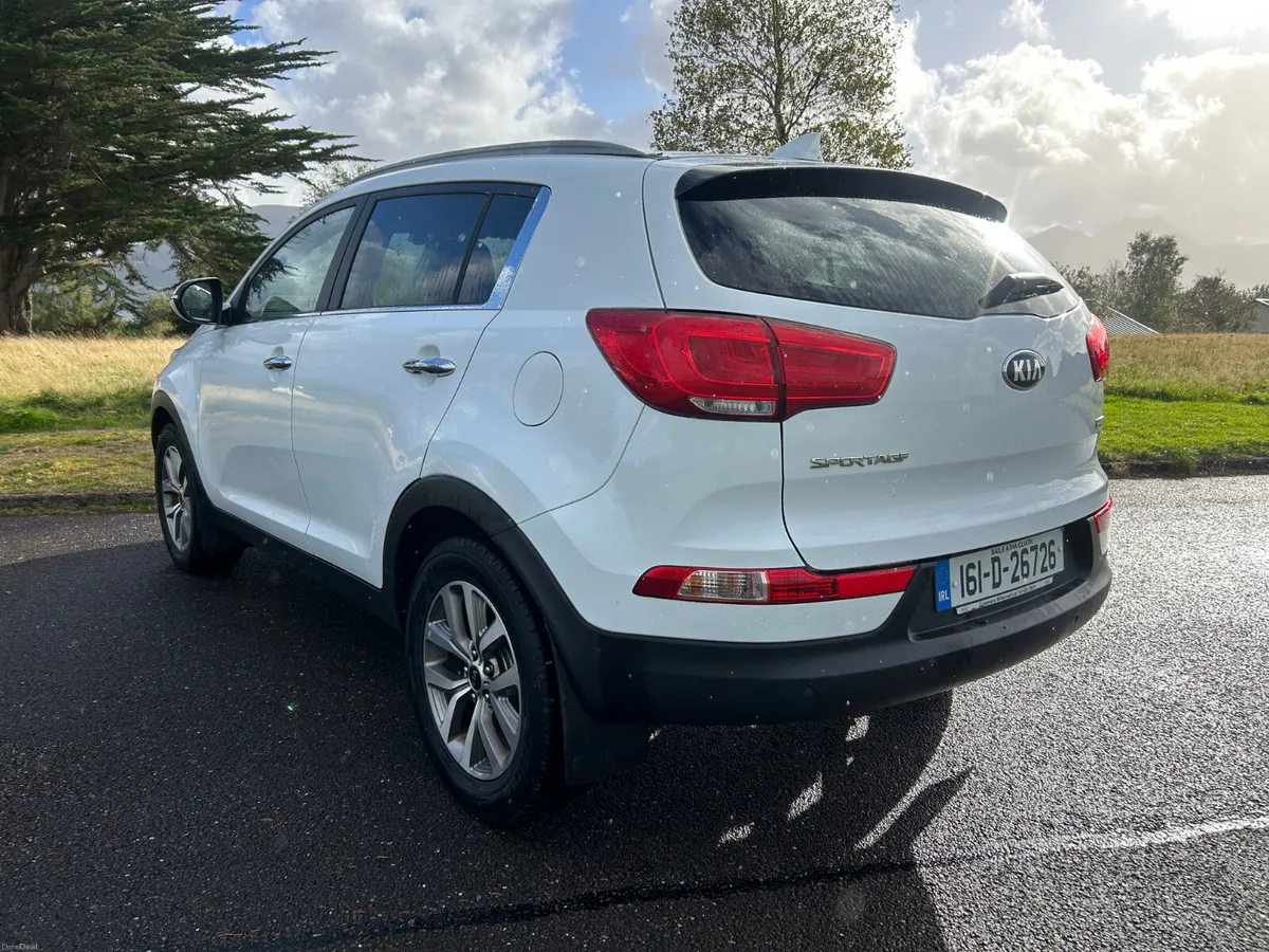 2016 Kia Sportage… 2 Owner Jeep, Fully Serviced - Image 3
