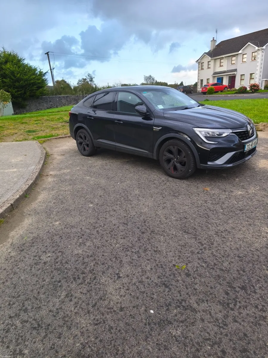 Renault Arkana 2021 high spect mile hybrid  20.000 - Image 3