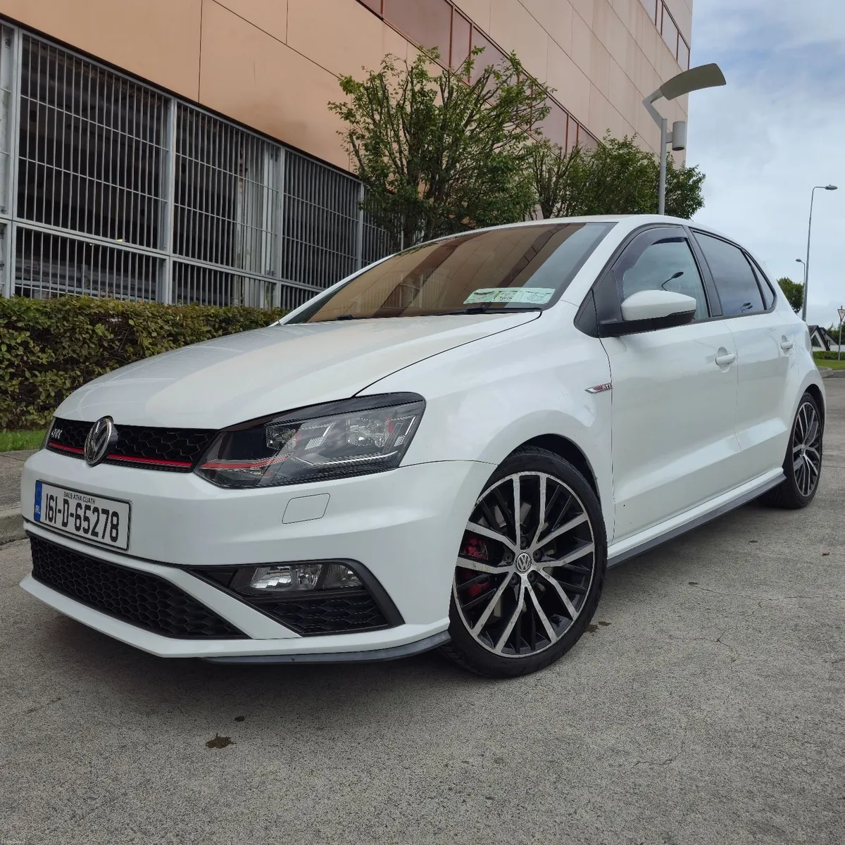 Vw Polo 2016 GTI AUTOMATIC LOW MILEAGE - Image 1