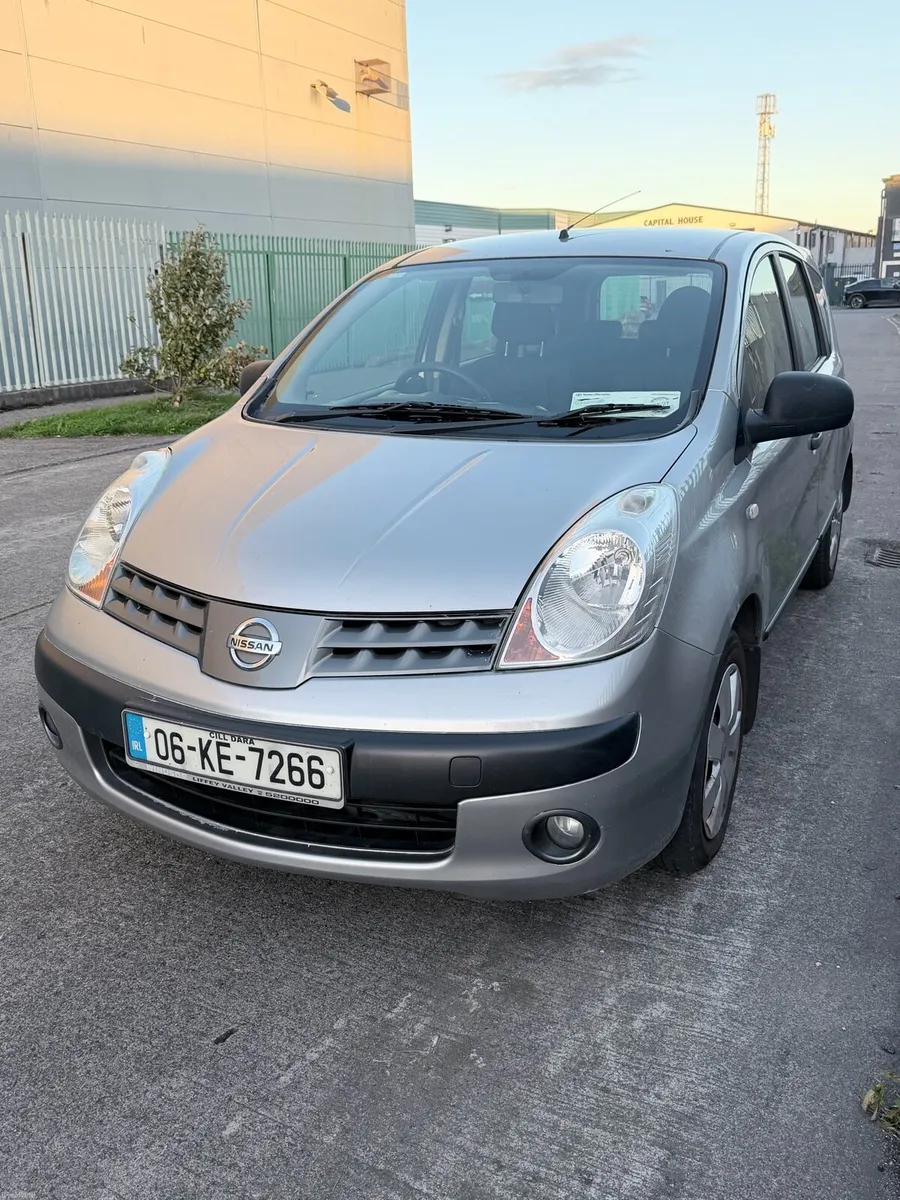 Nissan note - Image 1