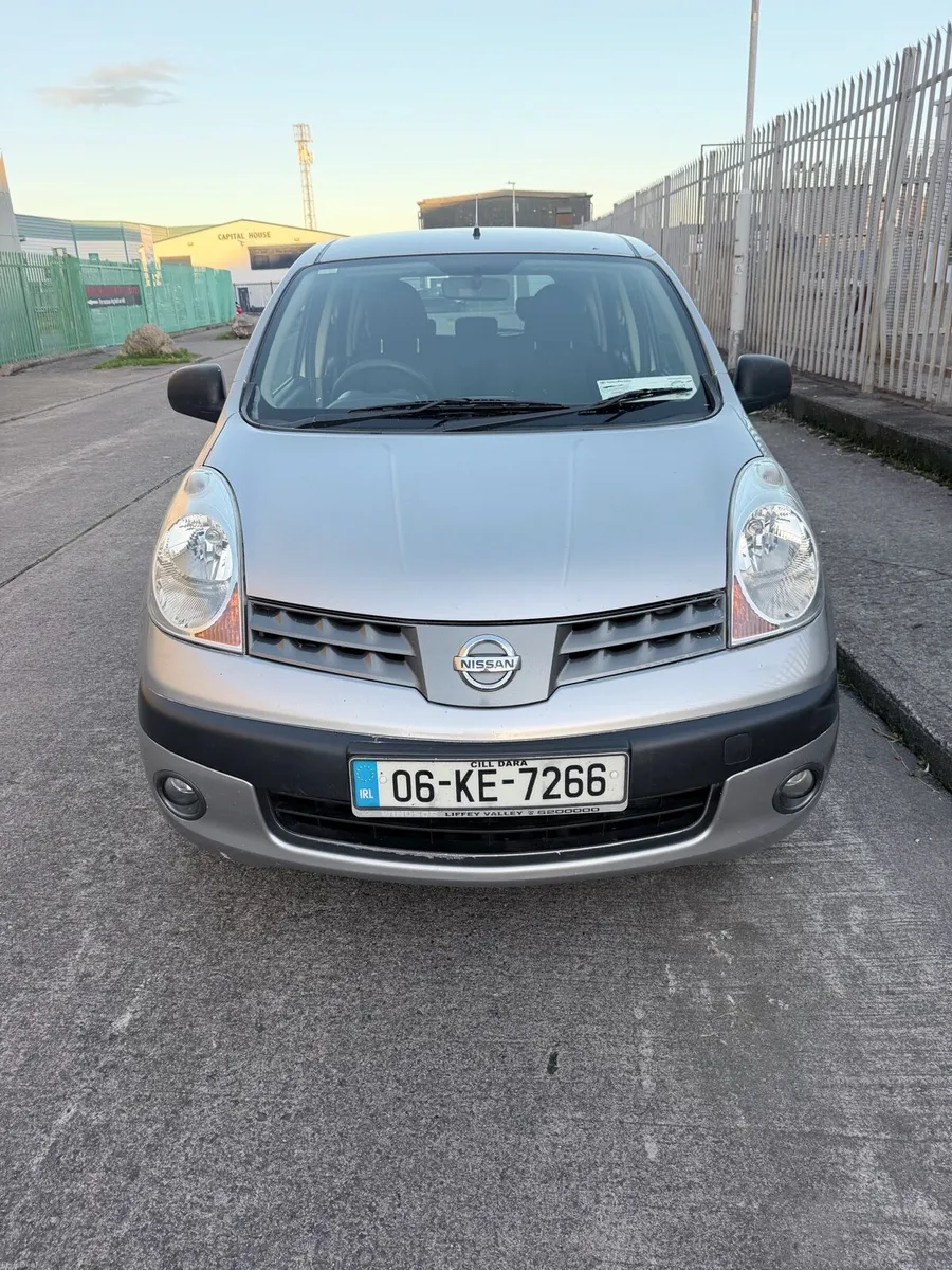 Nissan note - Image 2