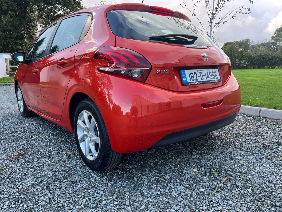 2018 Peugeot 208 (182) - Image 4