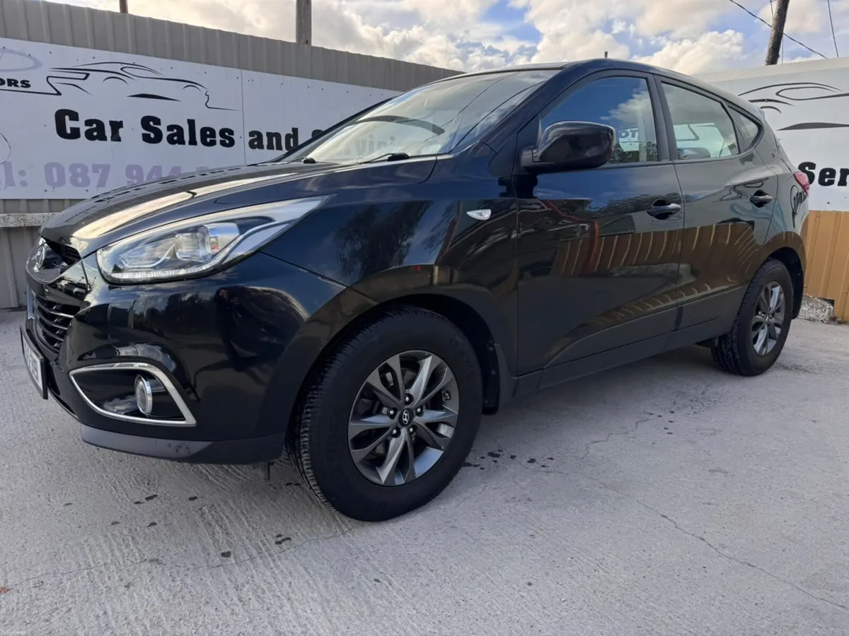 151 Hyundai ix35 1.7D Comfort Warranty - Image 1