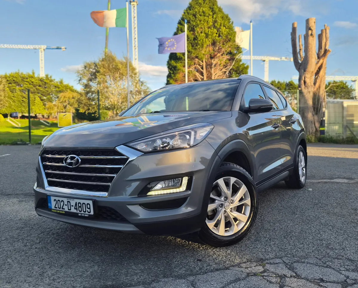 Hyundai Tucson 2020 - Image 1