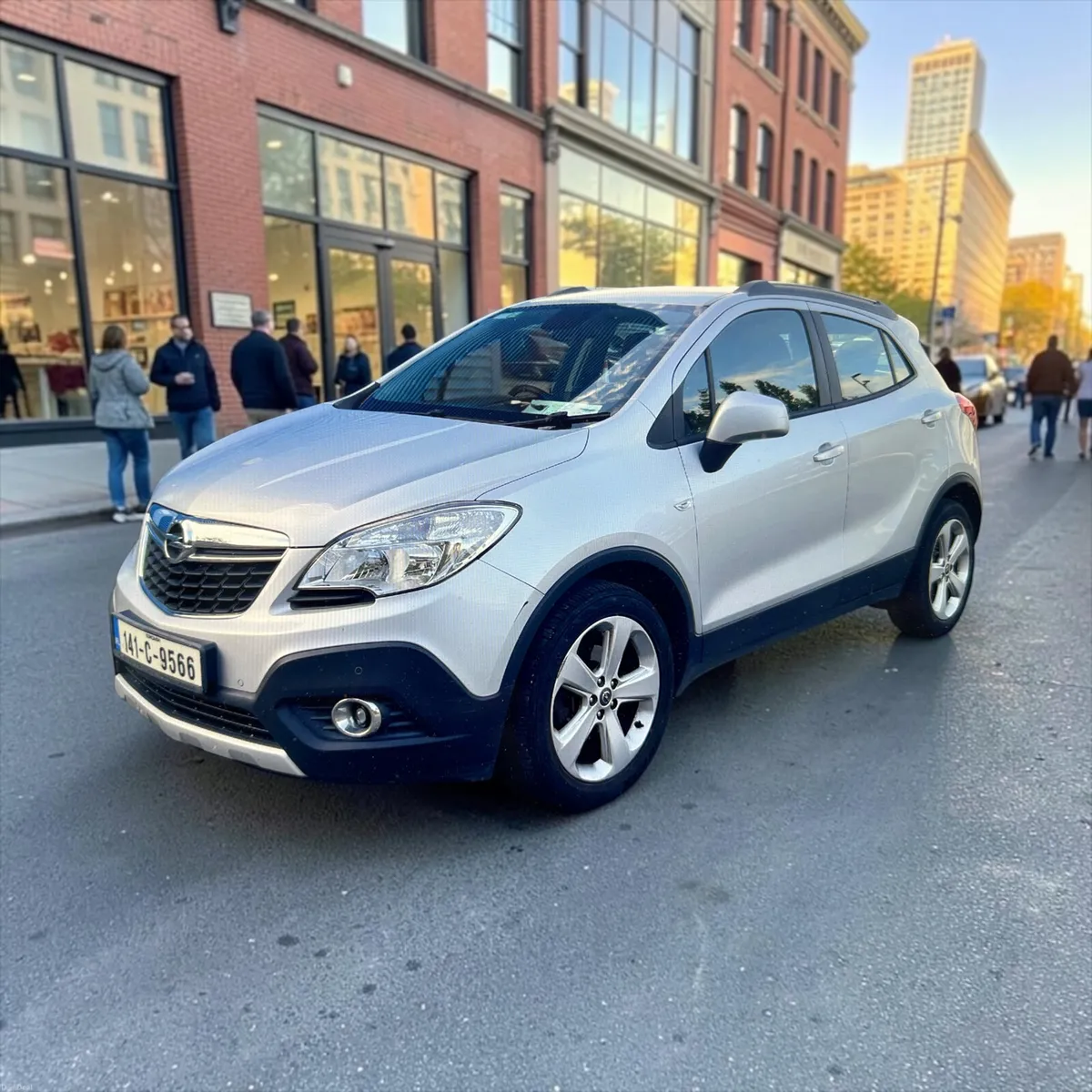 2014 Opel Mokka 1.7 CDTI 130PS SC Start/Stop014 - Image 5