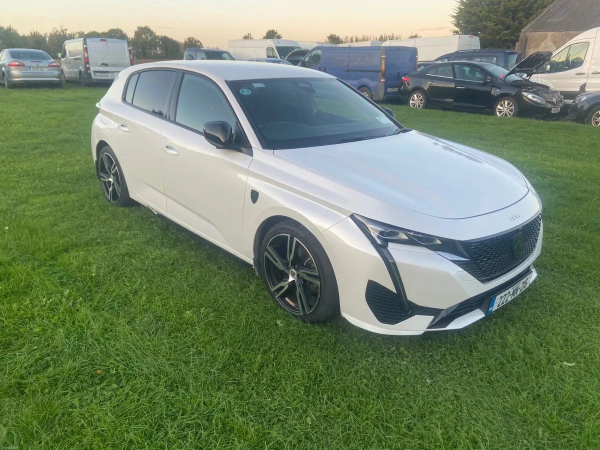 Peugeot 308 2022 gt line - Image 1