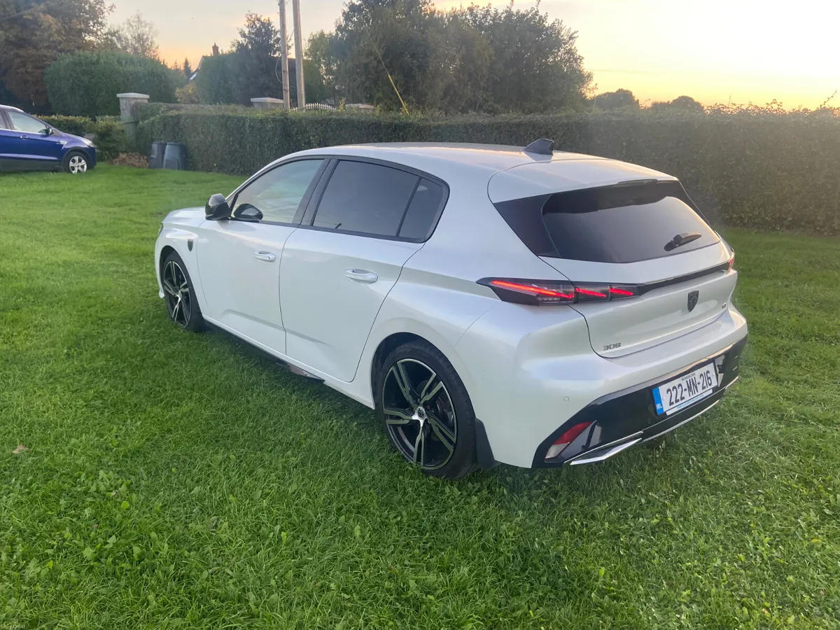 Peugeot 308 2022 gt line - Image 3