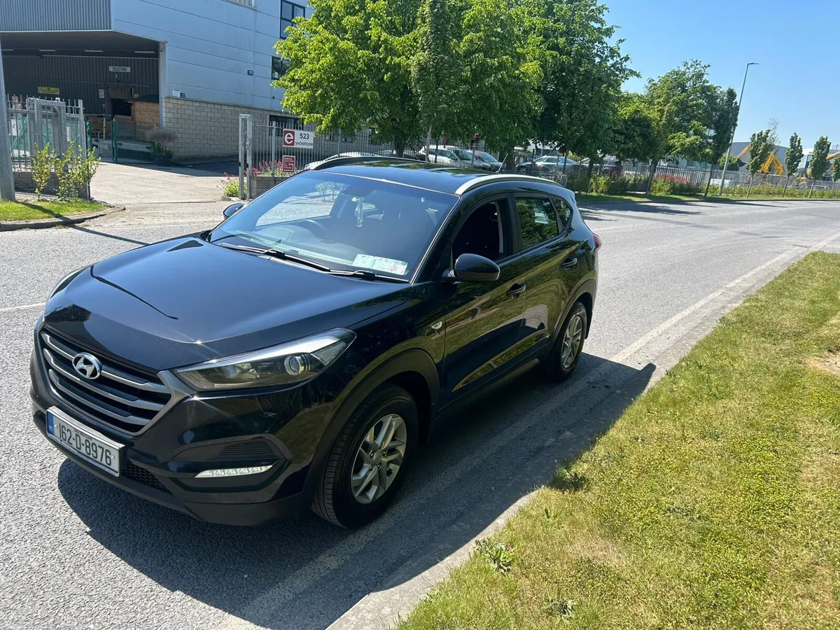 Hyundai Tucson 2016 Nct 11/2027 - Image 3