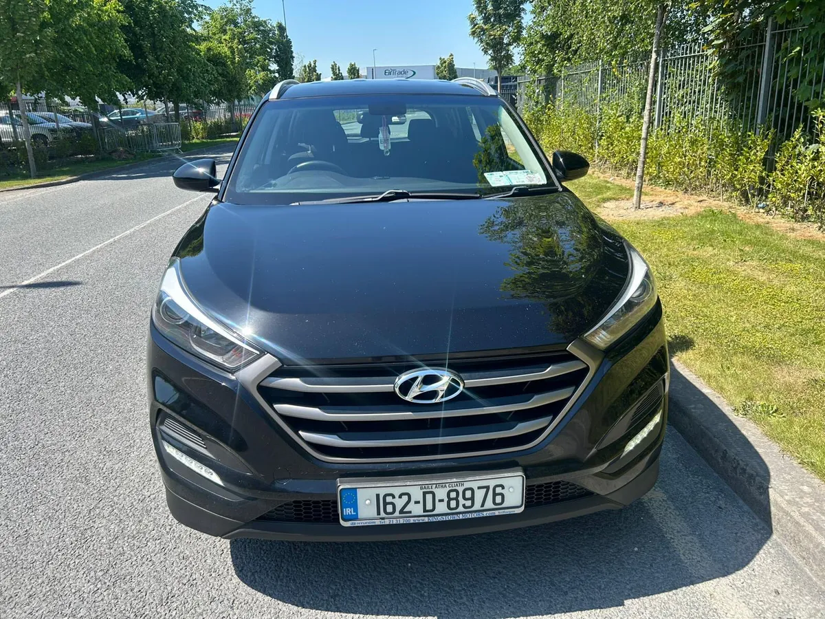 Hyundai Tucson 2016 Nct 11/2027 - Image 2