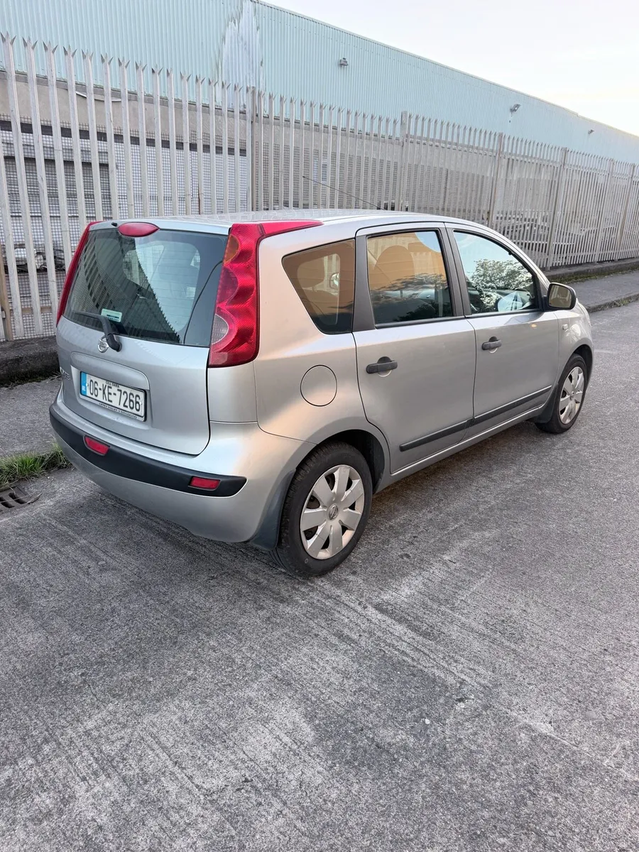 Nissan note - Image 4
