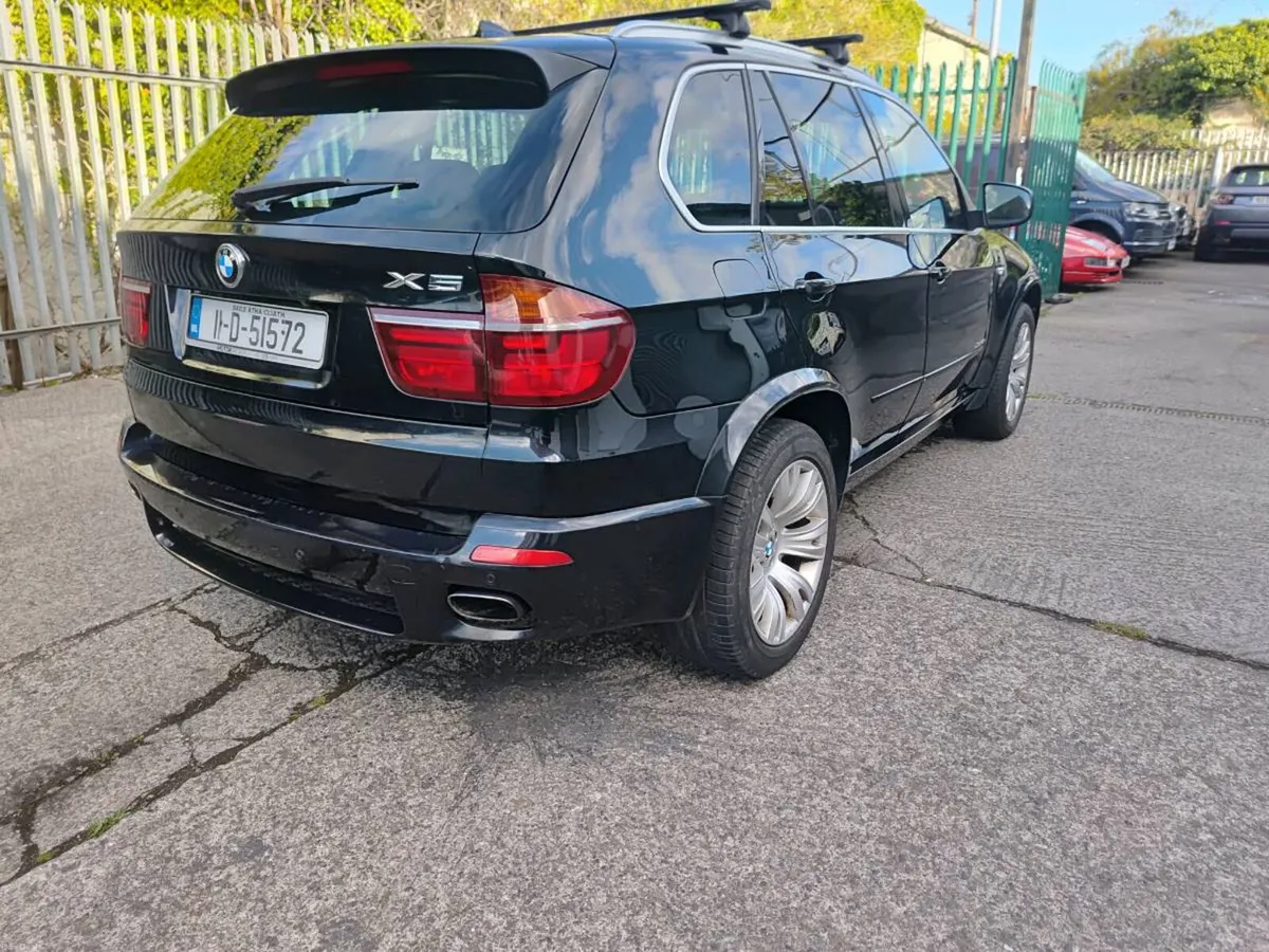 2011 BMW X5 40d Xdrive Msport 7 Seats - Image 4