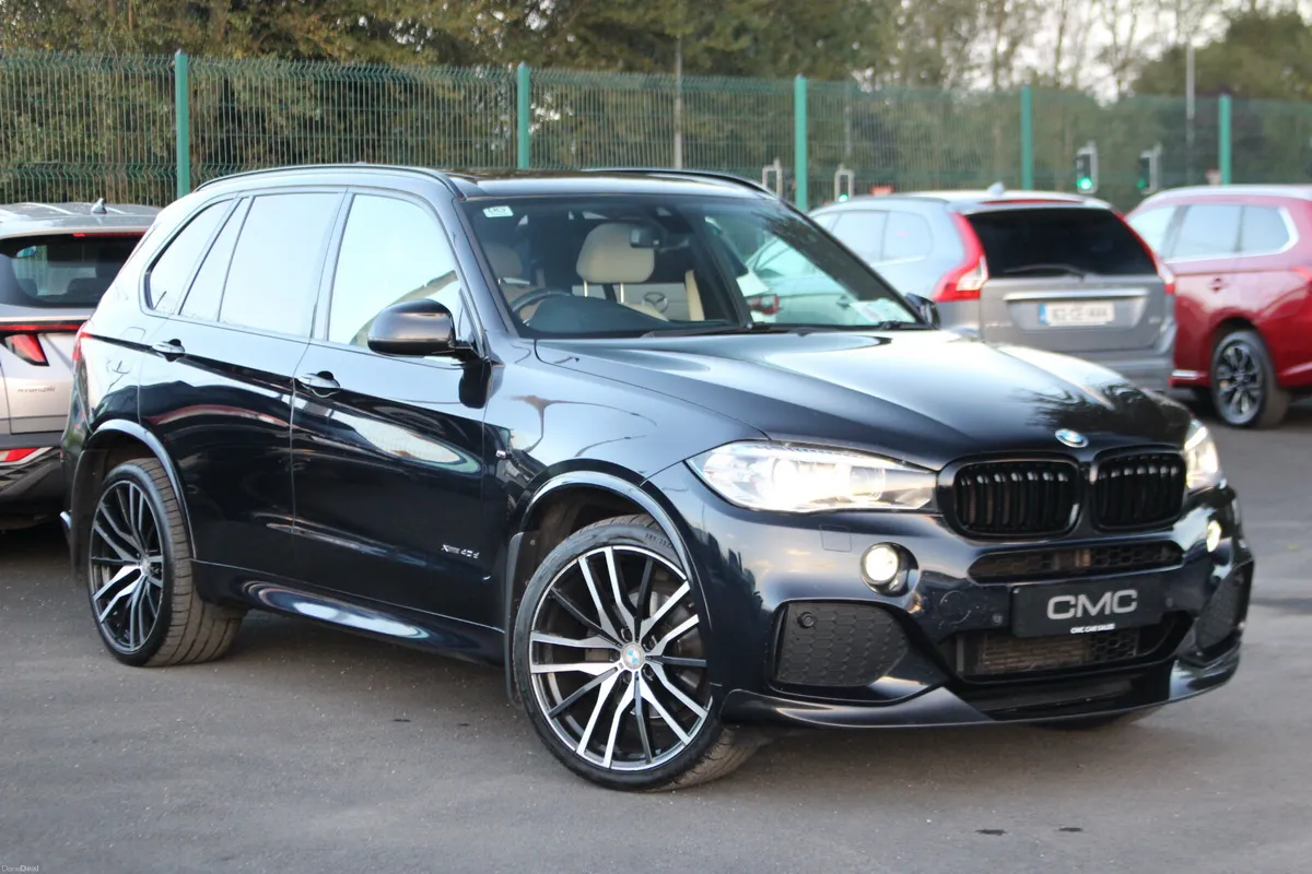 BMW X5 40d 7 Seater M SPORT 2017 - Image 1