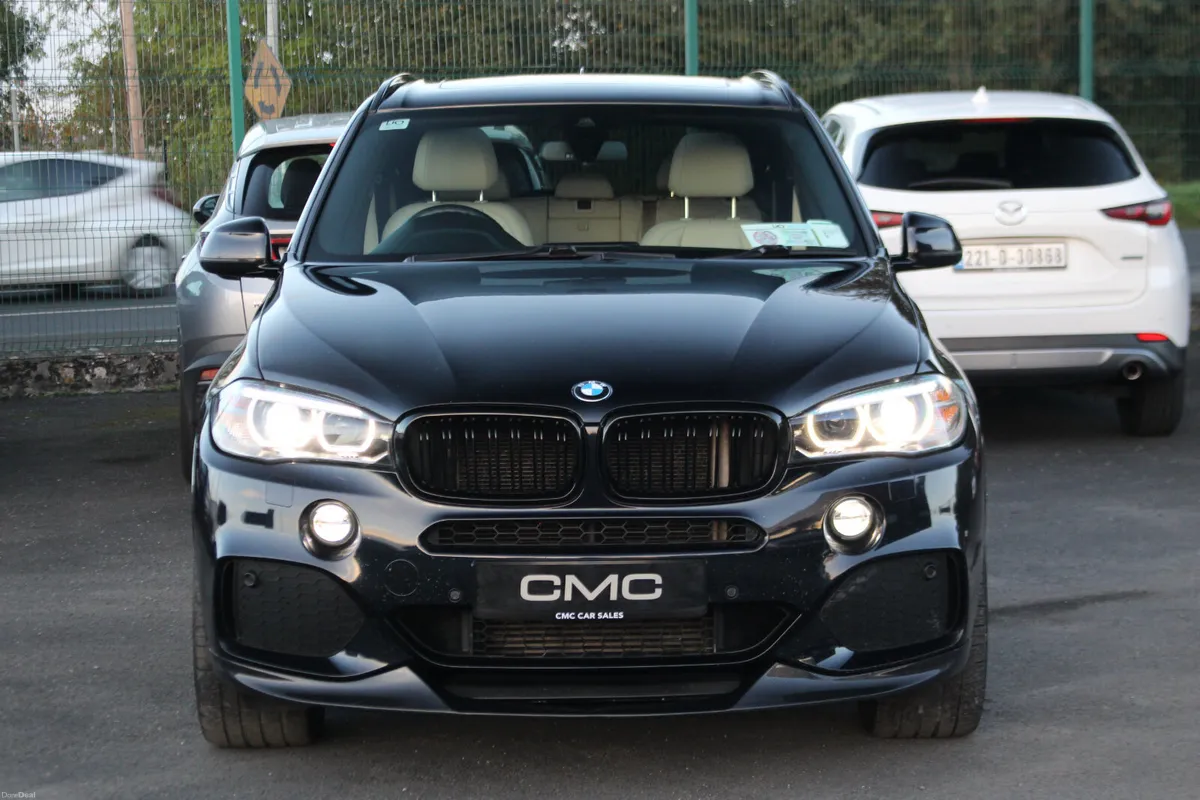 BMW X5 40d 7 Seater M SPORT 2017 - Image 2