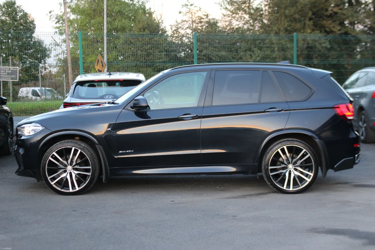 BMW X5 40d 7 Seater M SPORT 2017 - Image 5