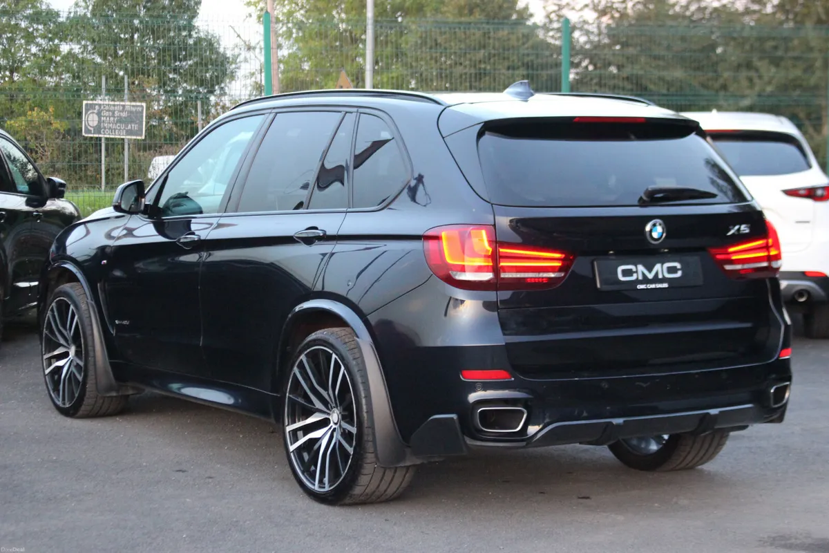BMW X5 40d 7 Seater M SPORT 2017 - Image 6