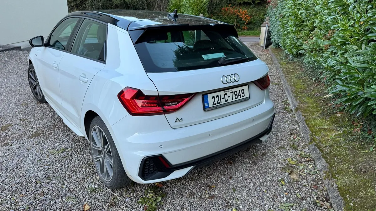2022 Audi A1 Sportback S Line 1.0 TFSI 95BHP - Image 3