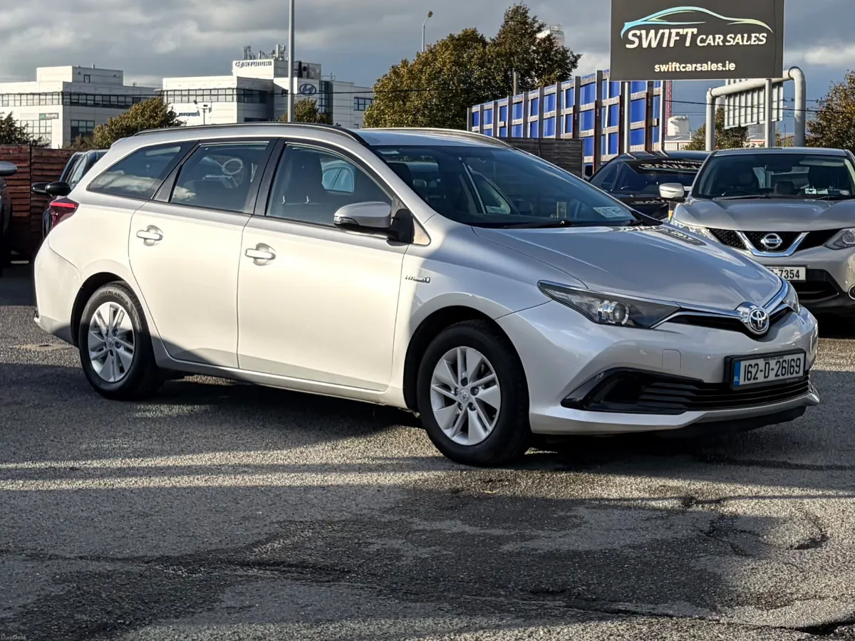 2016 Toyota Auris 1.8 VVT-I Hybrid Auto Nct 10/28 - Image 2